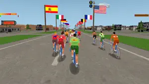 Ciclis 3D Lite - Cycling game screenshot 3