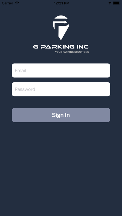 G Parking Valet Screenshot