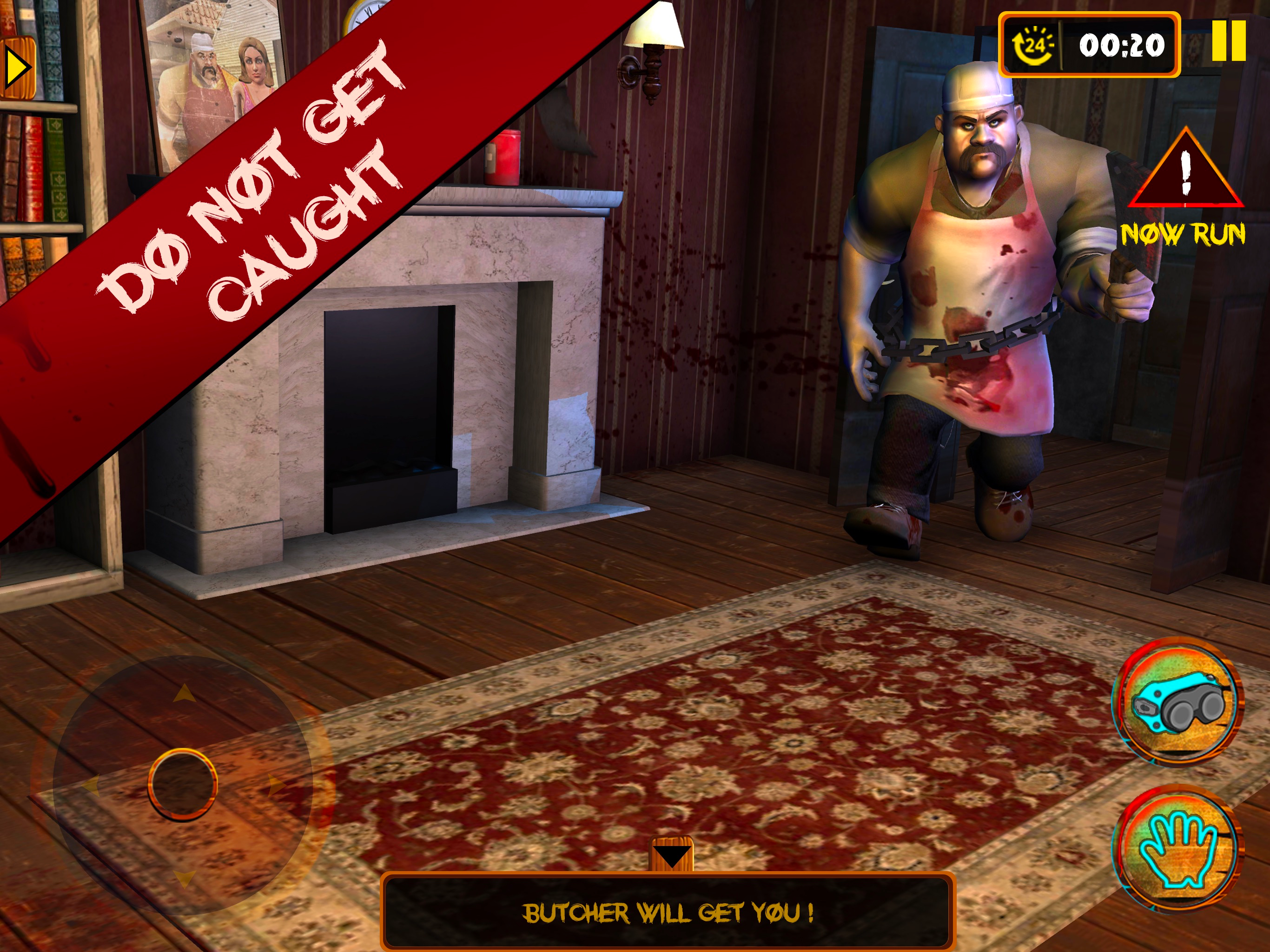 Scary Butcher 3D