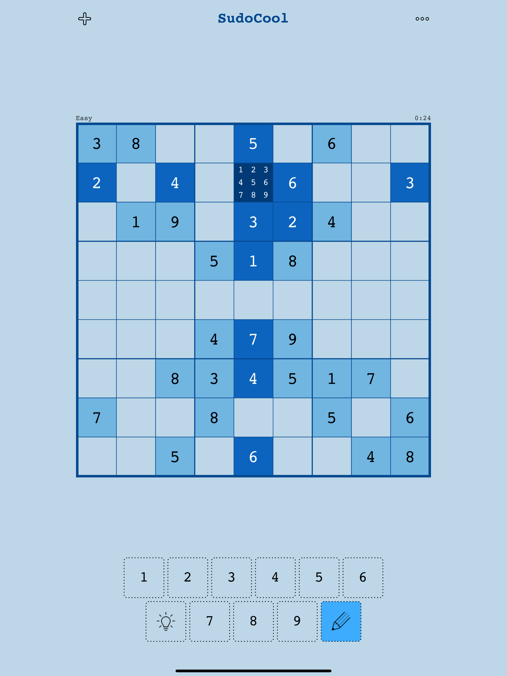 SudoCool -Classic logical game