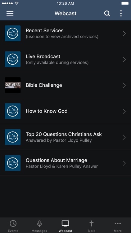 Calvary Chapel Old Bridge