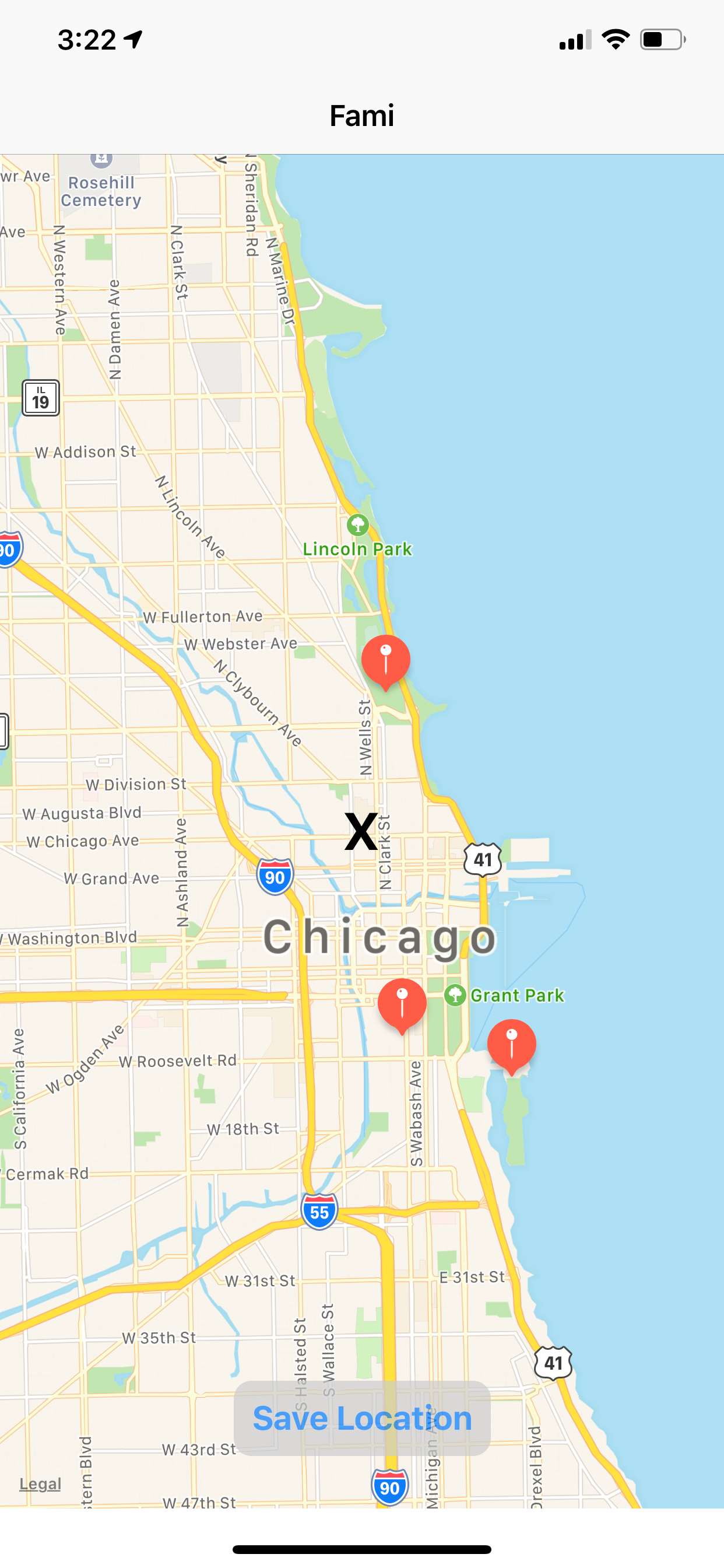 Find my family locator tracker
