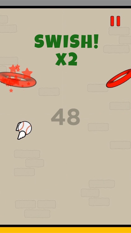 Flappy Dunk screenshot-1