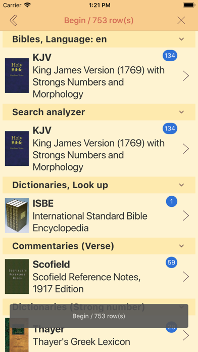 Bible Discovery Screenshot
