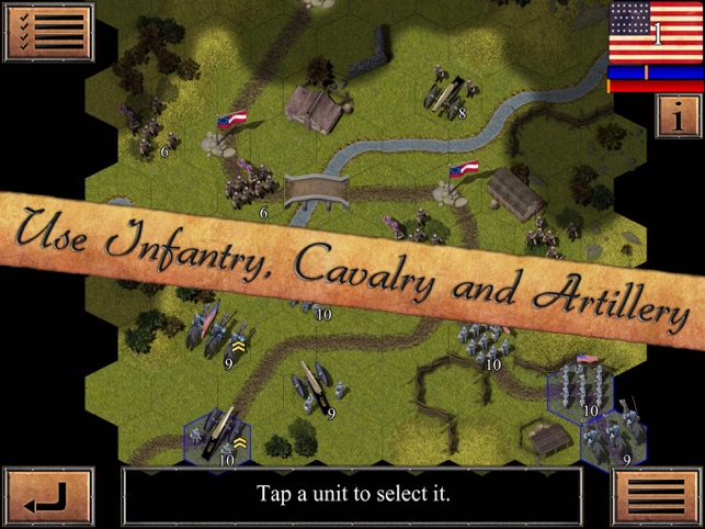 Apple brings back Civil War games to App Store