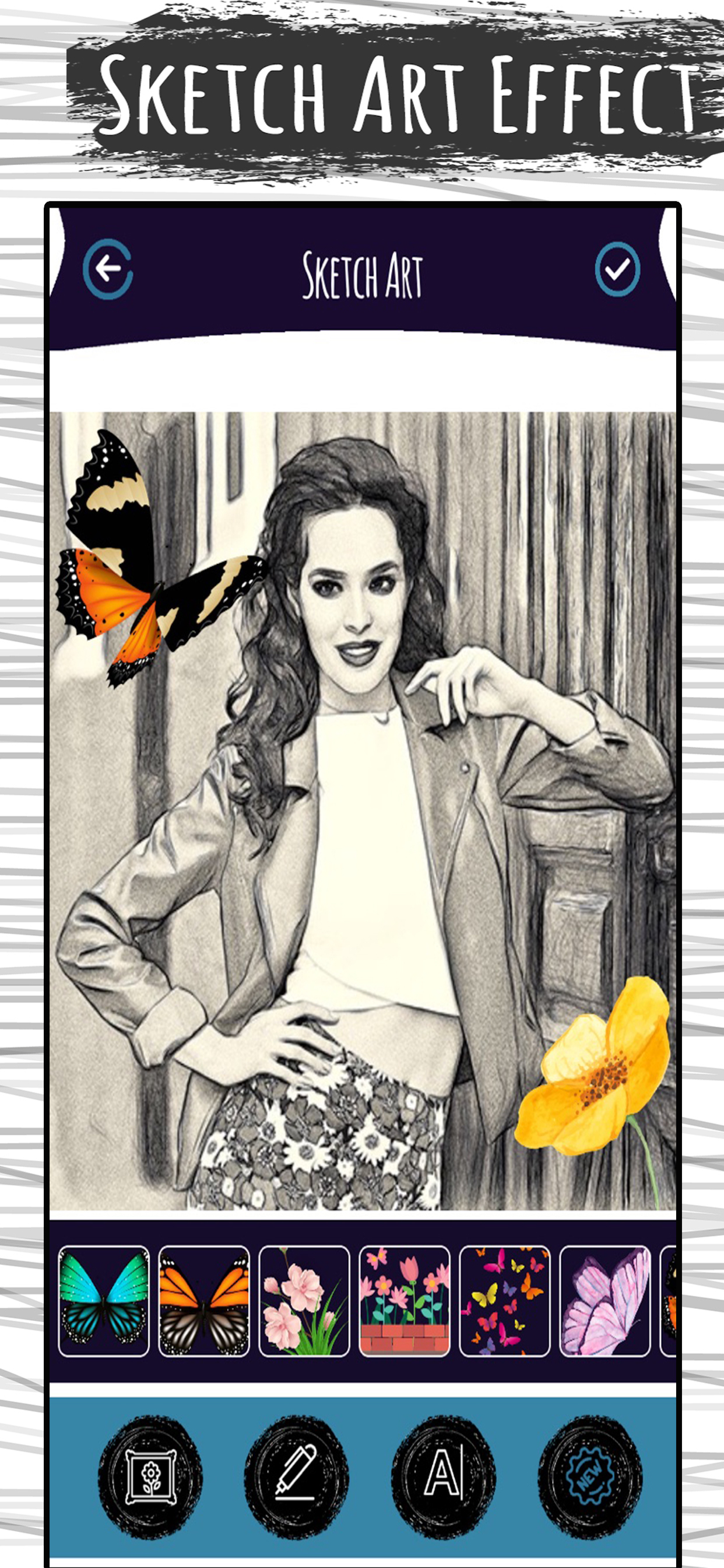 Sketch Art Effect screenshot 4
