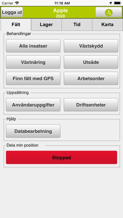Screenshot #1 pour Näsgård MOBILE