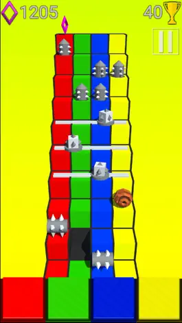 Game screenshot Color Stairs ! mod apk
