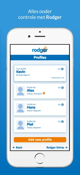 Game screenshot Rodger app hack