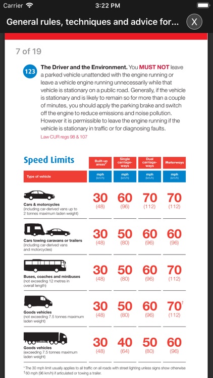 LGV Theory Test UK - Lorry screenshot-7