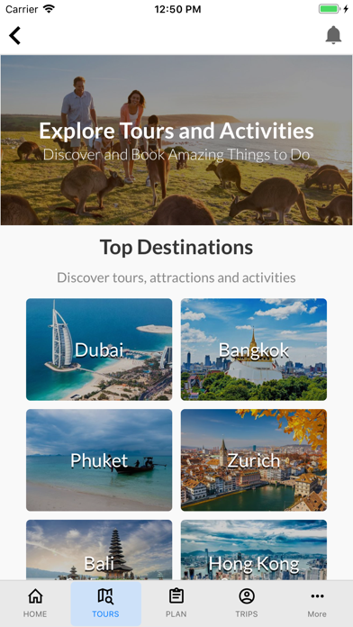 Screenshot #2 pour TripFactory