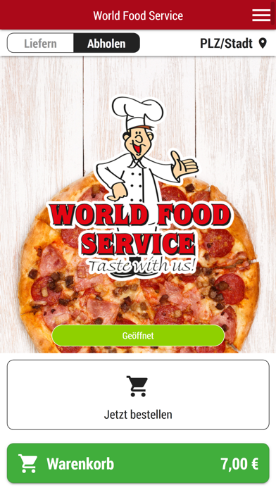Screenshot #1 pour World Food Service