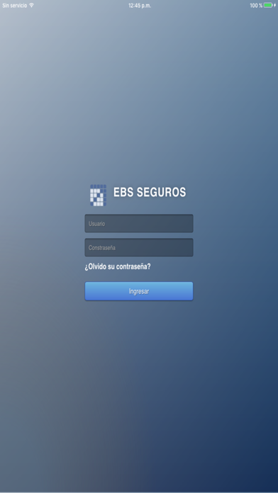 How to cancel & delete EBS SEGUROS from iphone & ipad 1