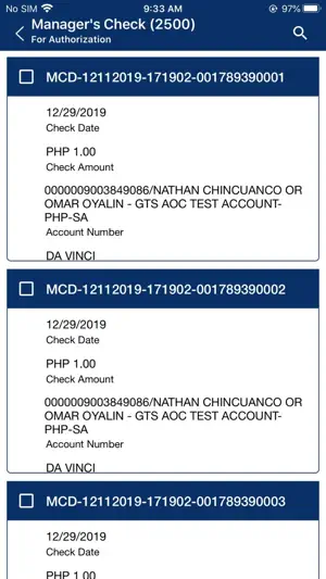 RCBC Online Corporate screenshot 4