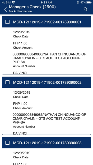 RCBC Online Corporate Screenshot
