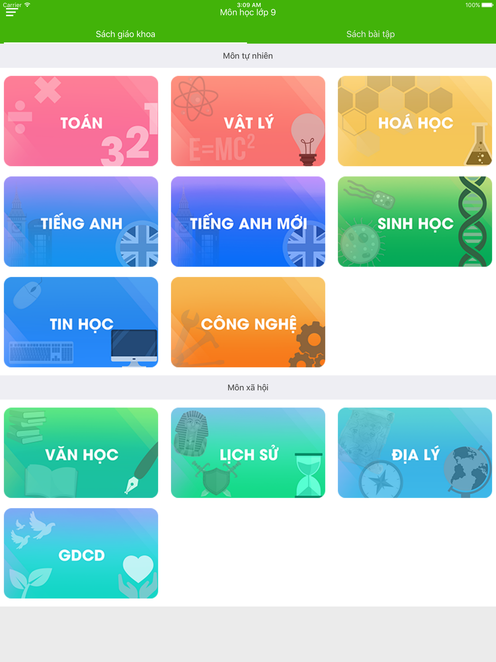 Học Tốt - Giải Bài Tập - SGK