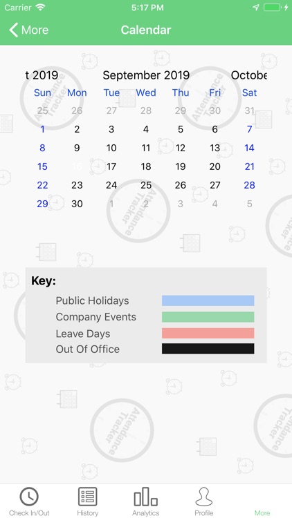 TrackAttend screenshot-6