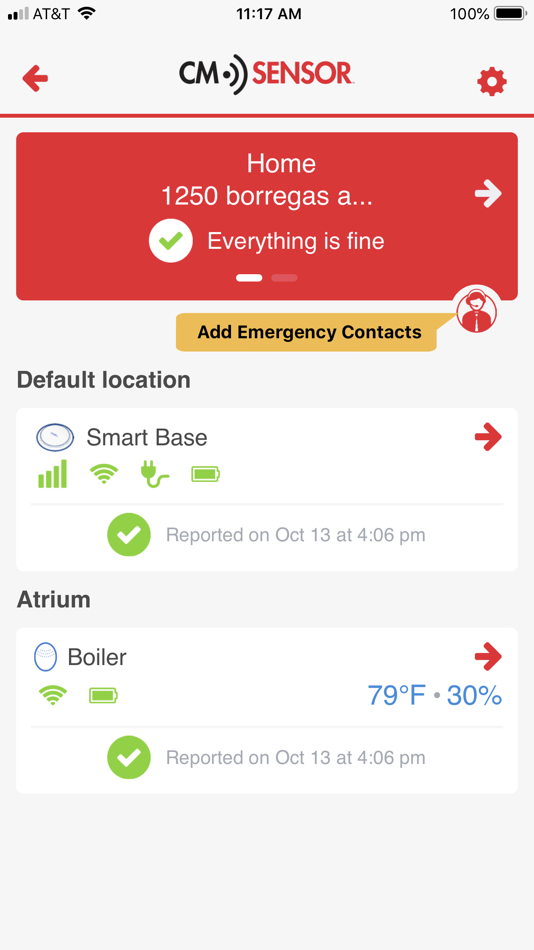 #3. CM Sensor (iOS) 由: Church Mutual Insurance Company, S.I.
