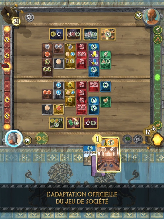 Screenshot #4 pour 7 Wonders Duel