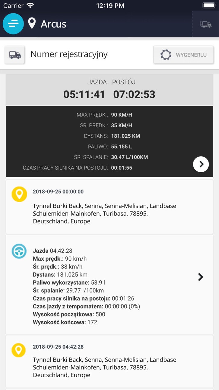 iPhone screenshot