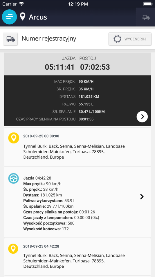 #5. Arcus GPS (iOS) By: Arkadiusz Wieczorek