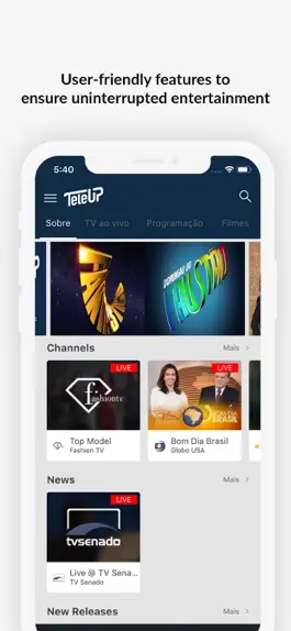 Game screenshot TeleUP apk