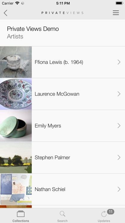 Artlogic PrivateViews