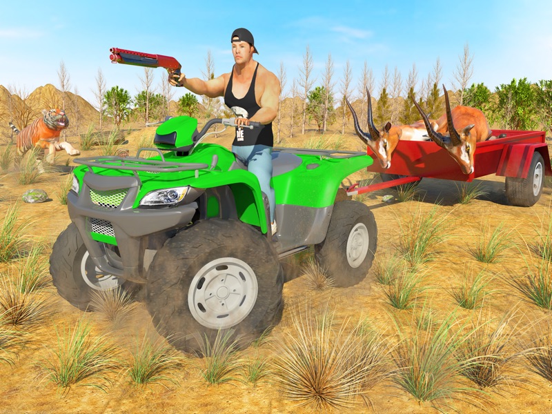 Sniper Deer Hunt - Shooting screenshot 10