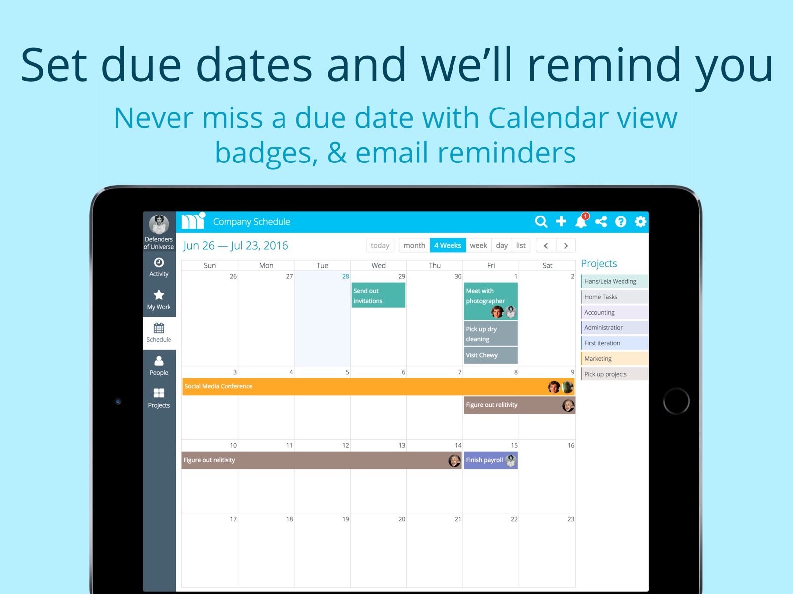 Manage It - Project Manager ipad screenshot 3