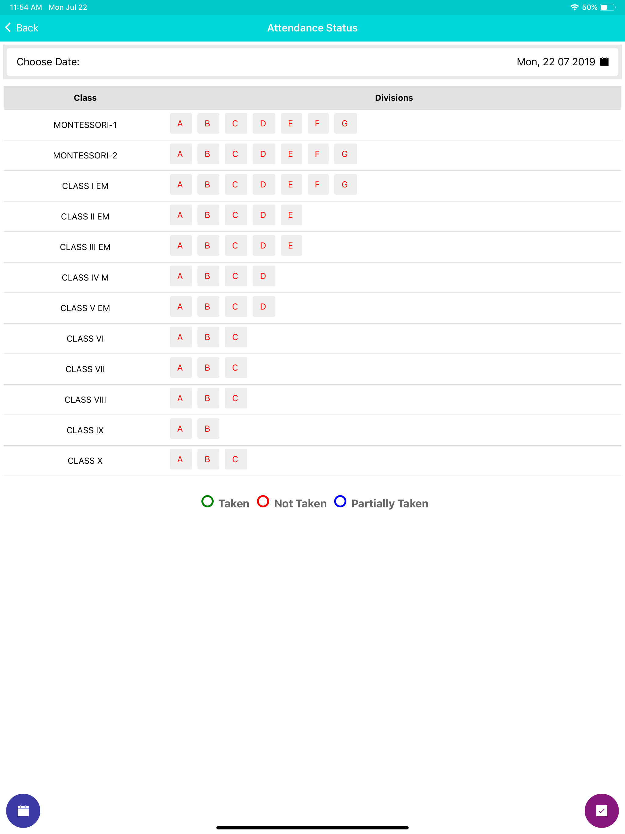 Schola Teacher screenshot 10