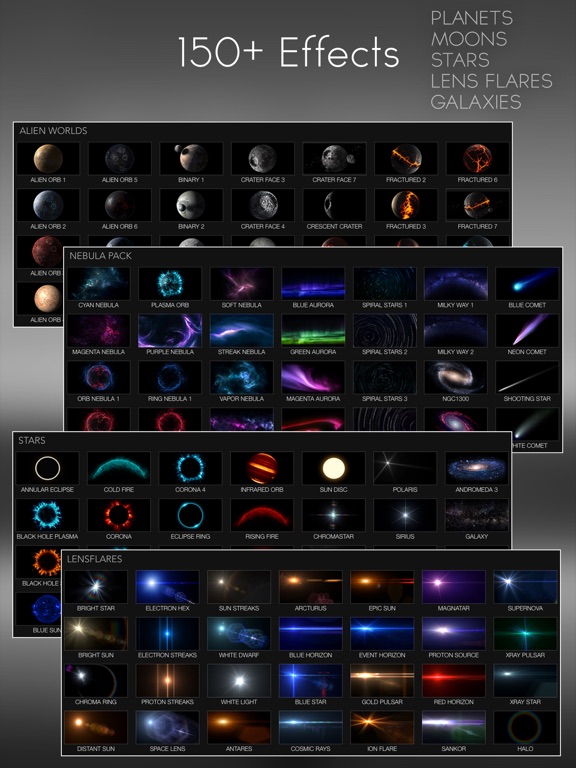 Alien Sky - Space Camera Screenshots
