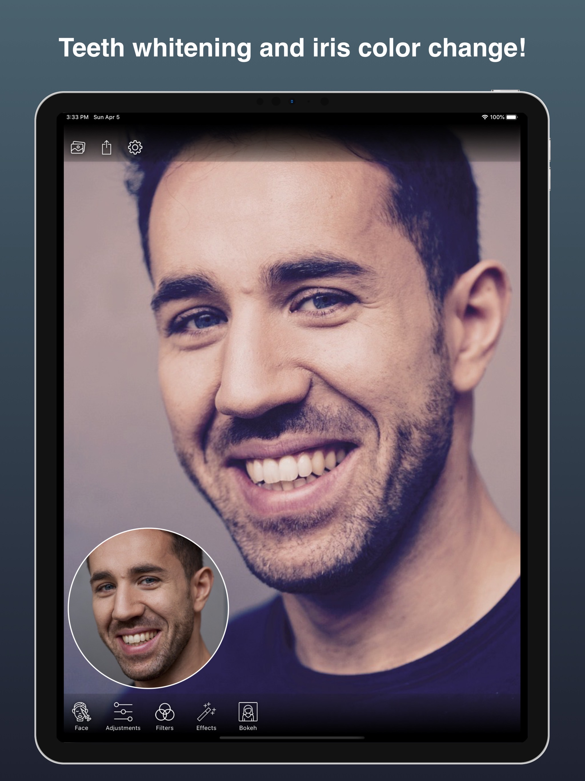 Perfect Portrait Retouch Face