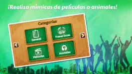 Game screenshot Mimica Pro - Juego de Mímicas apk