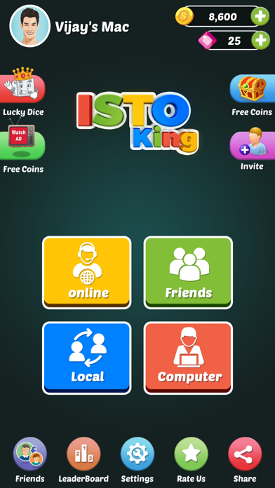 ISTO King - Ludo Game Screenshot