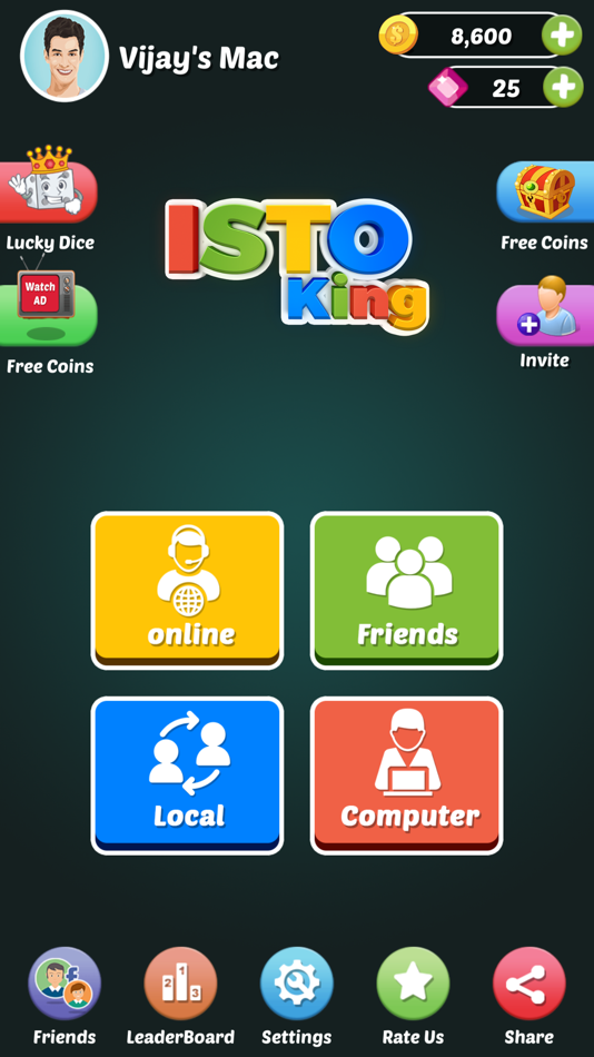 ISTO King - Ludo Game - 2.8 - (iOS)