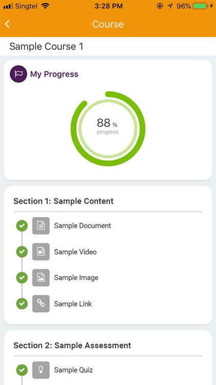 SingHealth eLearning screenshot-4
