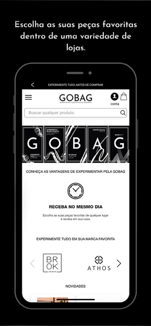 GOBAG: Delivery da Moda(圖1)-速報App