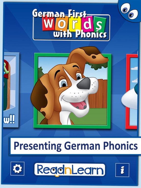 Screenshot #4 pour German First Words with Phonic