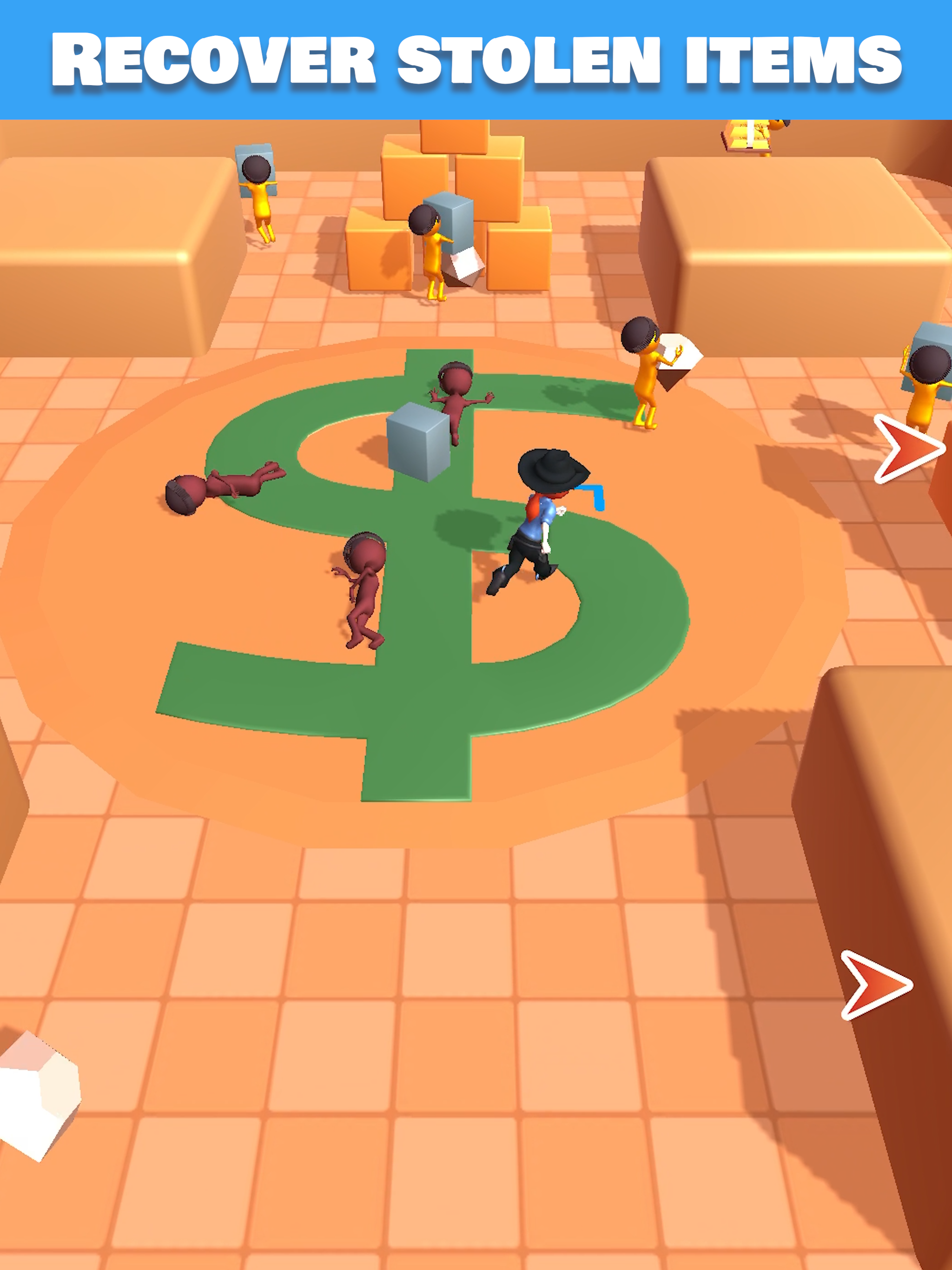 Catch the Thief 3D