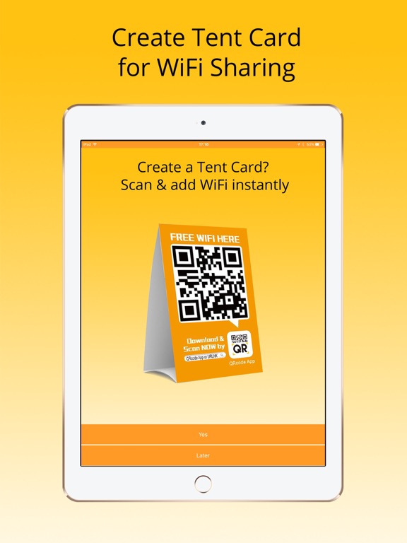 Screenshot #4 pour QRcode App - Simplify for Life