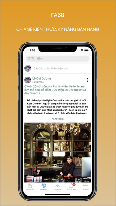 Screenshot #2 pour FA68 Affiliate Marketing