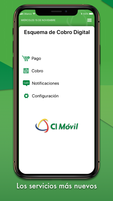 CIMóvil Screenshot