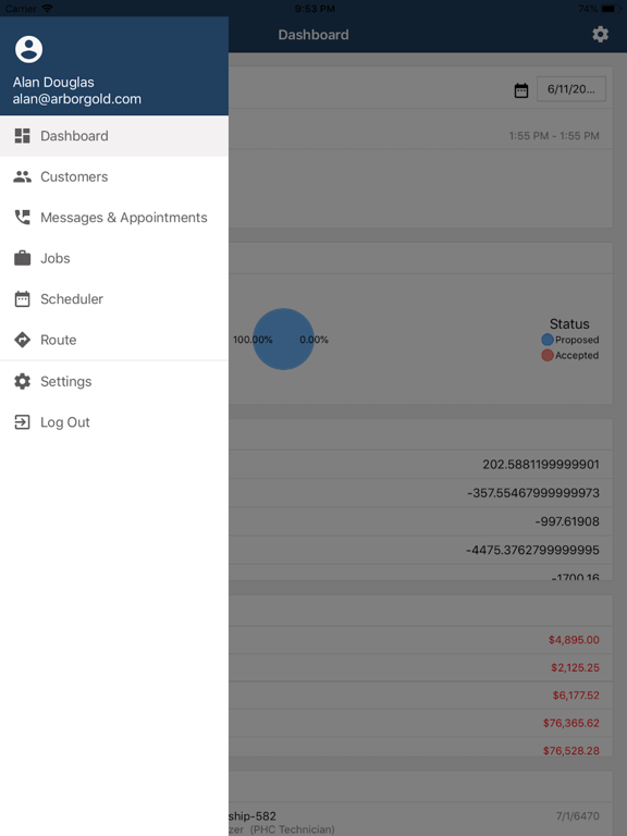 Screenshot #5 pour MobileEstimator 7