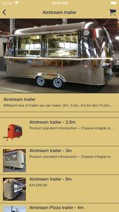 Screenshot #3 pour FoodTruck Europe