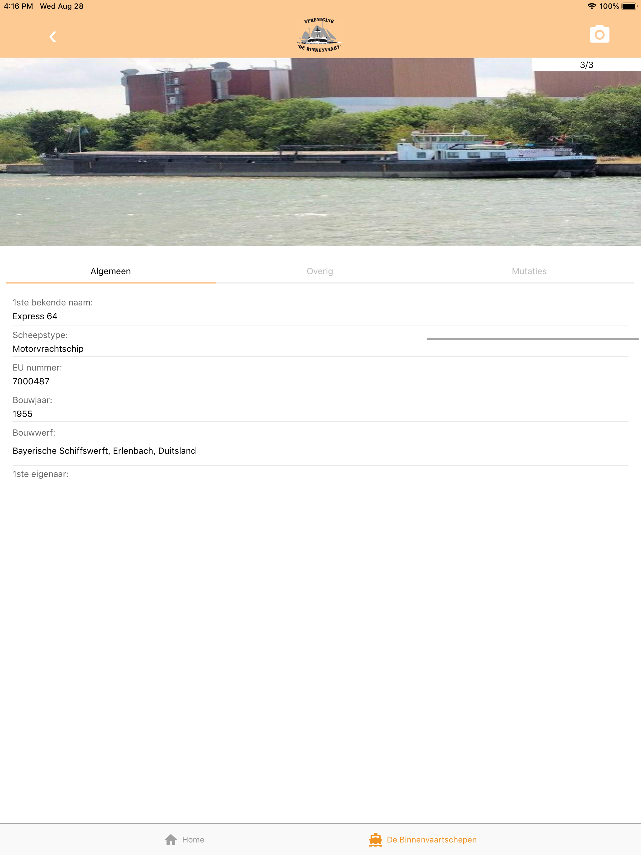 De Binnenvaart screenshot 6