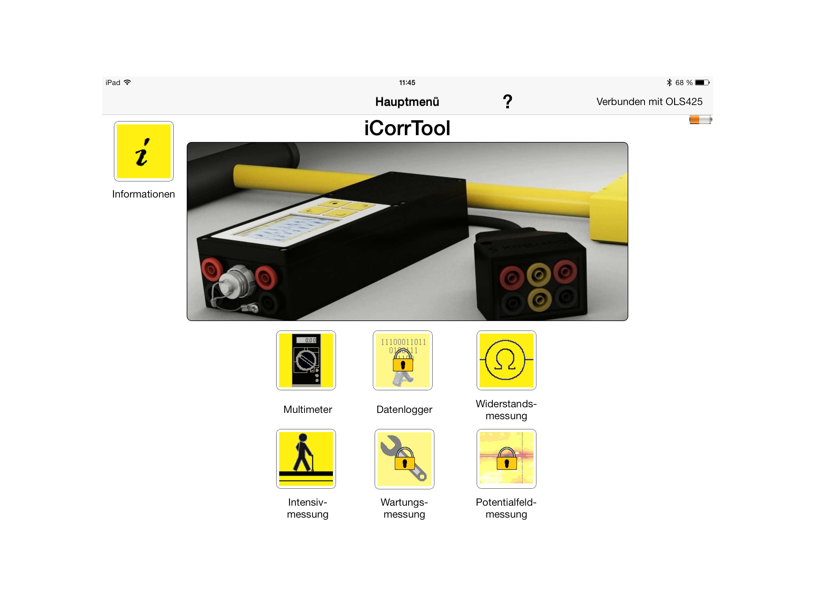 iCorrTool screenshot 5