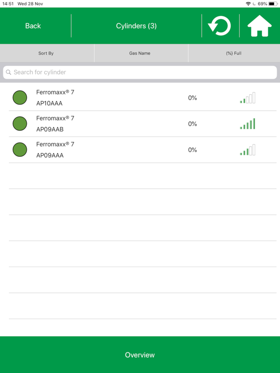 Screenshot #5 pour Integra® e2 cylinder app