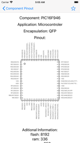 Electronic Component Pinouts screenshot