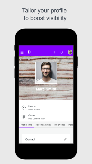 Screenshot #3 pour Dela Connect