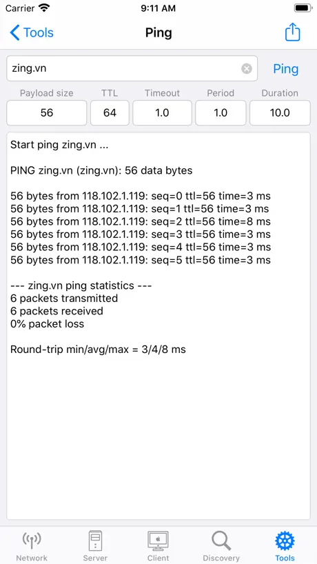 Network Checker